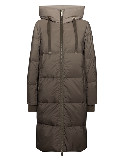 Mos Mosh - MMNova Dip Dye Down Jakke - Savannah Tan